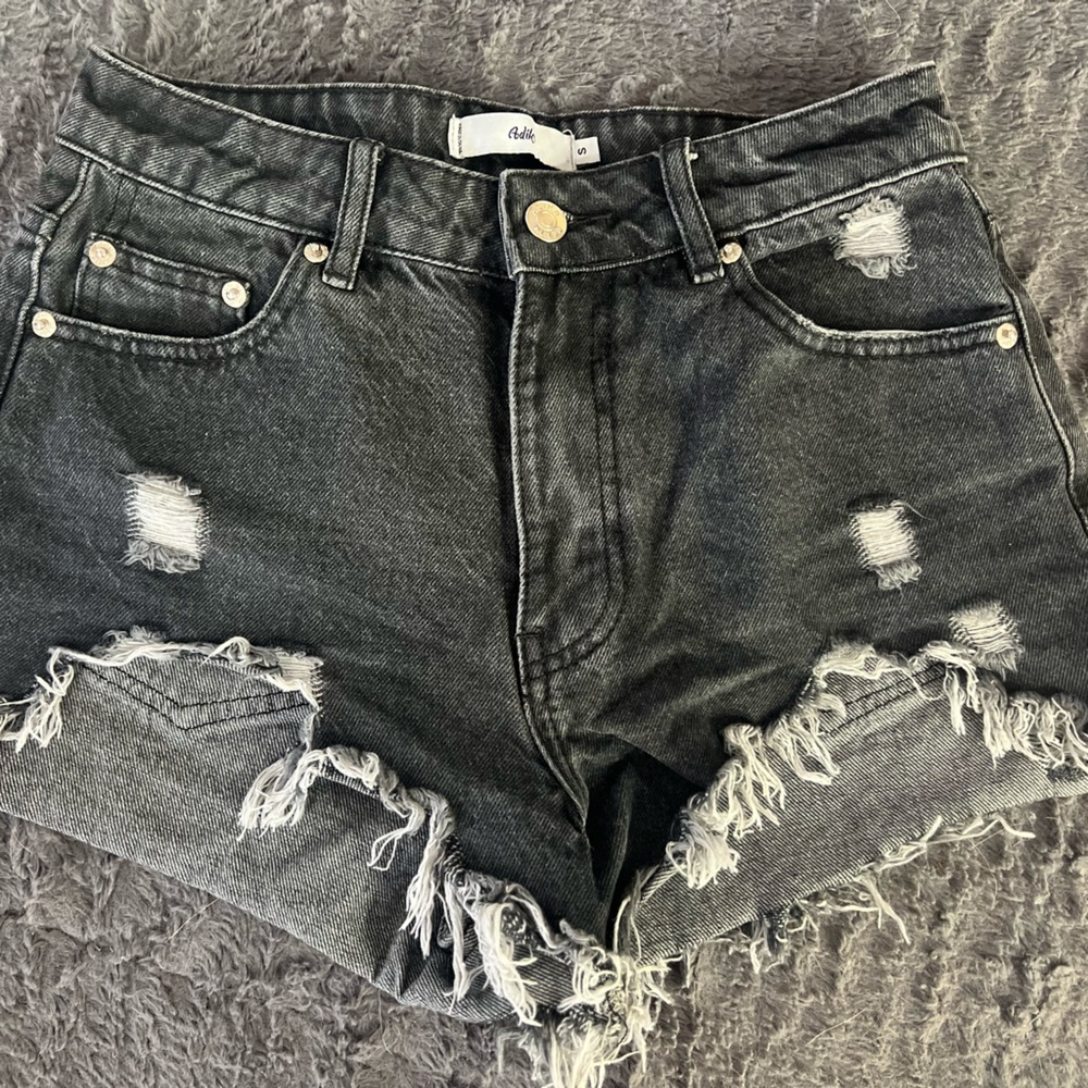 Black Shorts Size Small